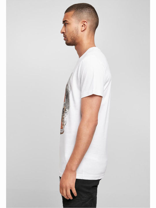 Vintage Ballin T-shirt Λευκό