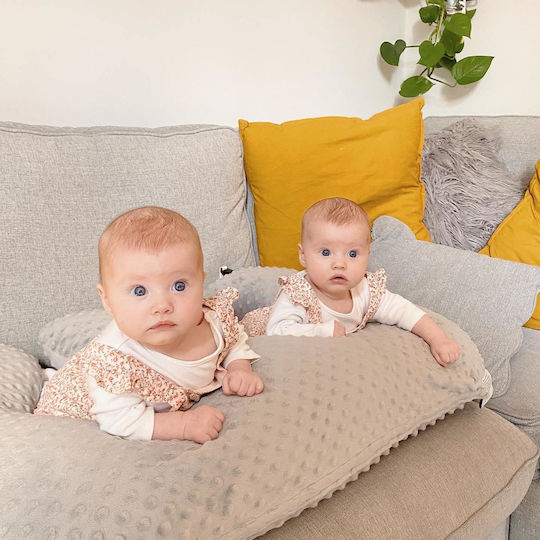 Breastfeeding Pillow Gray