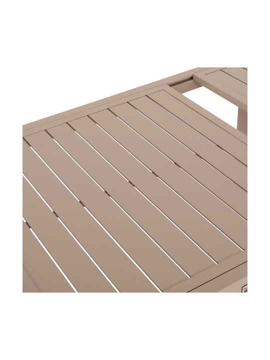 Garten- und Outdoor-Möbelsets Typsatz Speisesaal 7 Stücke Herstellerfarbe Sambün