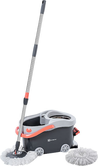 Kadax Drehbar Mopp mit Mikrofasern 36013