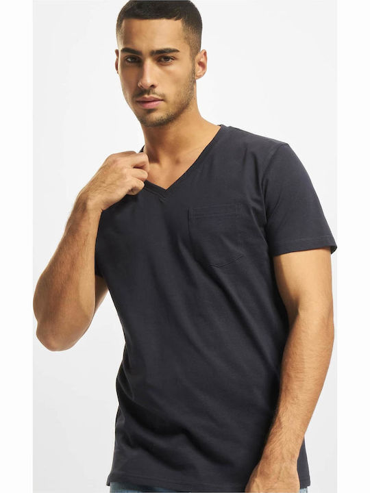 T-shirt Navy Μπλε