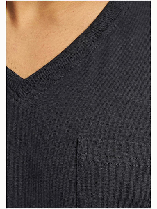 T-shirt Navy Μπλε