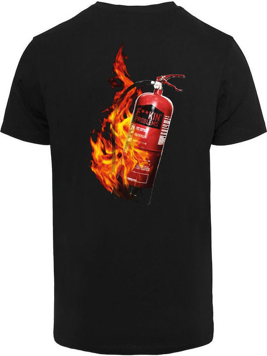 F**king Problems T-shirt Μαύρο