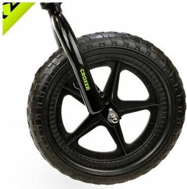 Croxer Kids Balance Bike Green