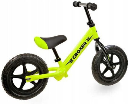 Croxer Kids Balance Bike Green