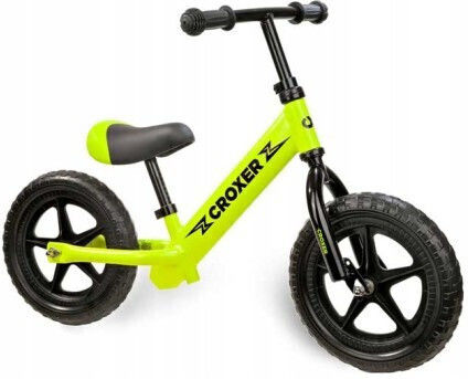 Croxer Kids Balance Bike Green