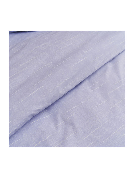 Charalambidis Textiles Set Cearșafuri 240x260cm. Salonica Lila 4buc