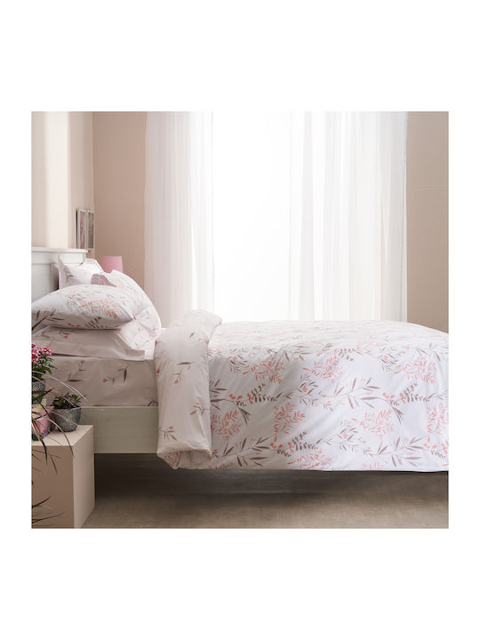 Charalambidis Textiles Set Cearșafuri 240x260cm. Salonica Somon 4buc