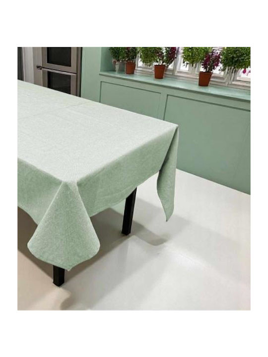 Linea Home Tischtuch Leinen Mint 150x220cm