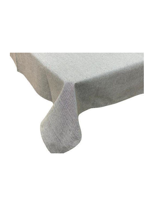 Linea Home Tablecloth Linen Gray 150x220cm