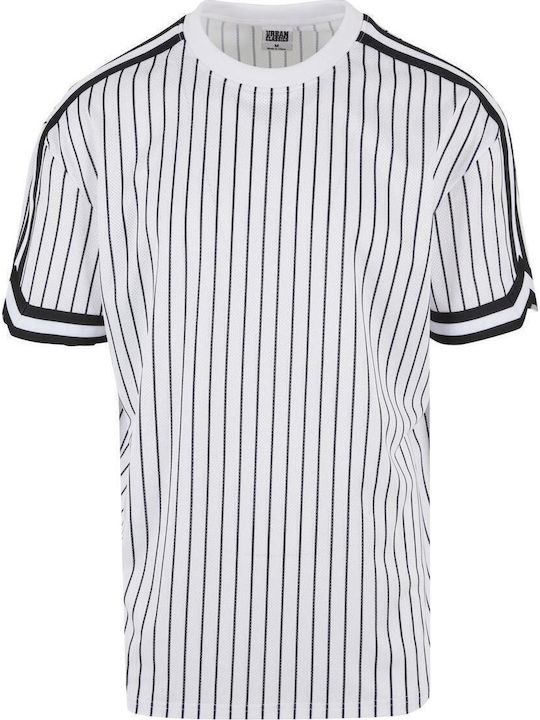 T-shirt White/black
