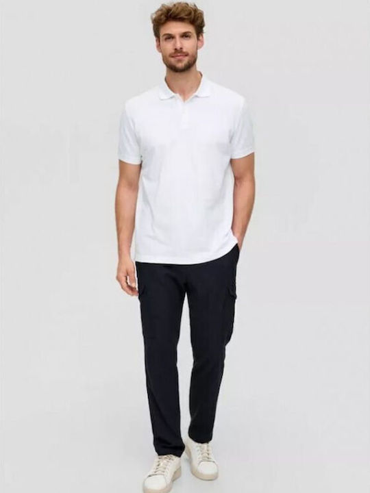 Red Label Polo T-shirt Λευκό