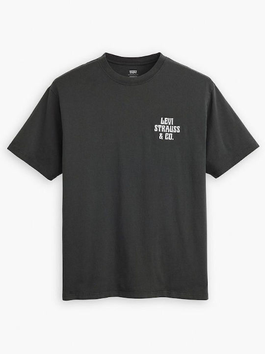Vintage Fit T-Shirt Black