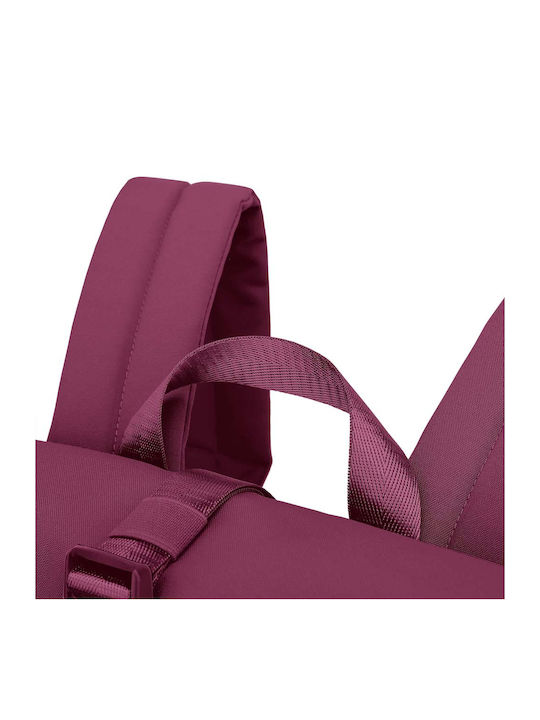 Sbox Waterproof Backpack Backpack for 15.6" Laptop Burgundy NSS-19368D