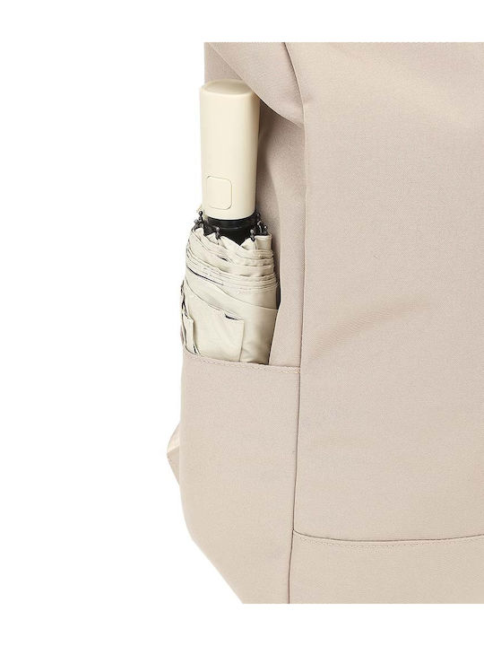 Sbox Waterproof Backpack Backpack for 15.6" Laptop Beige NSS-19368BE