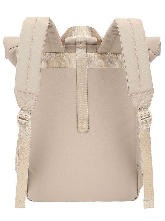 Sbox Waterproof Backpack Backpack for 15.6" Laptop Beige NSS-19368BE