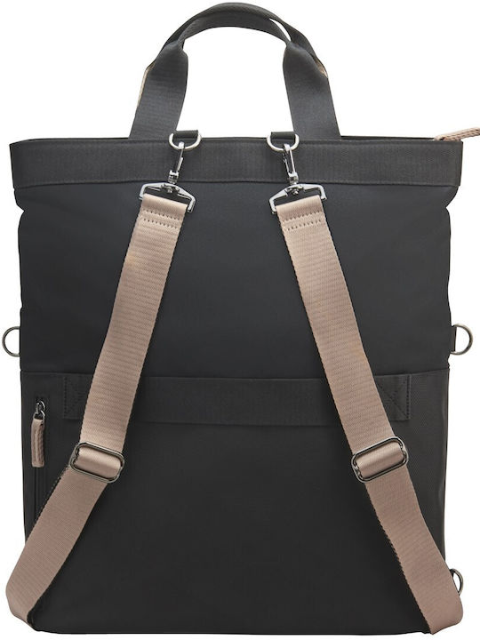 HP Convertible Laptop Backpack Tote Backpack for 14.1" Laptop Black