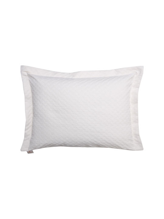 Viopros Pillowcase Oxford Ecru 50x70cm.