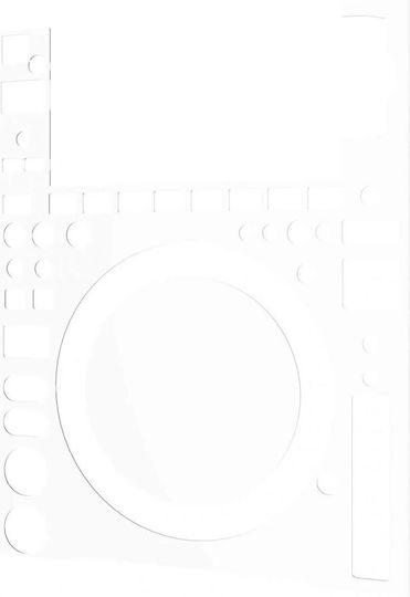 Dj Skin Pioneer Cdj-3000 Κάλυμμα Προστασίας