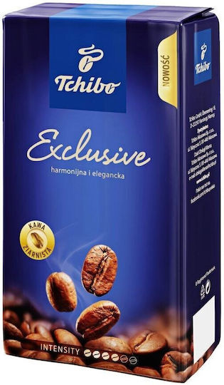 Tchibo Espresso Coffee Exclusive Whole Beans 500gr