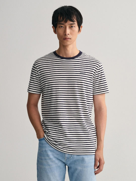 T-Shirt Marineblau