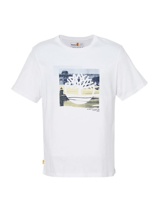 T-shirt Λευκό