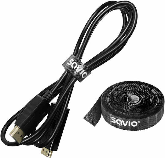 Savio Δεματικό Καλωδίων Πλαστικό (1τμχ)