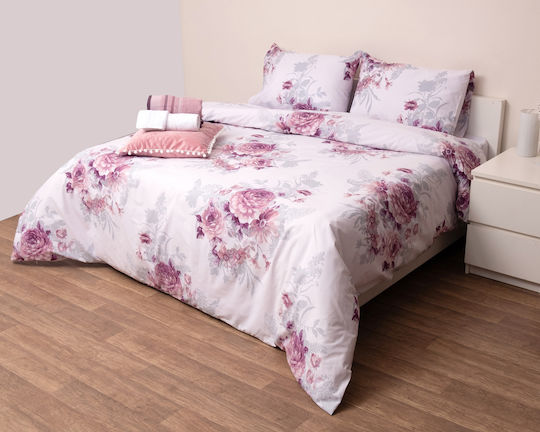 Viopros Ημίδιπλο 180x240εκ. Λευκό