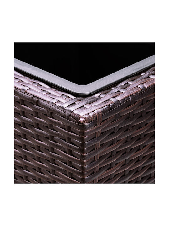 Casaria Set 4 Ghivece Metalice