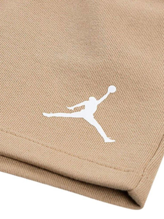 Παιδικό Σετ με Σορτς Καλοκαιρινό 2τμχ Μπεζ Jumpman