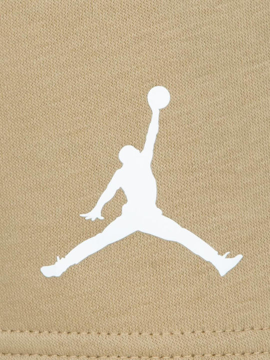 Παιδικό Σετ με Σορτς Καλοκαιρινό 2τμχ Μπεζ Jumpman