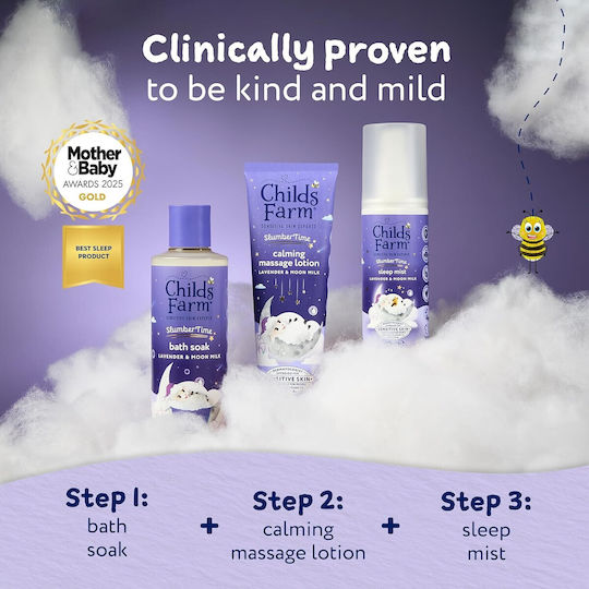 Childs Farm Παιδικό Αφρόλουτρο με Λεβάντα σε Μορφή Gel 250ml
