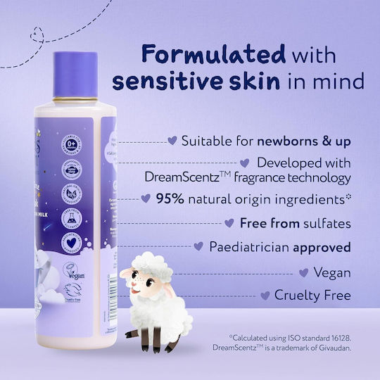 Childs Farm Παιδικό Αφρόλουτρο με Λεβάντα σε Μορφή Gel 250ml