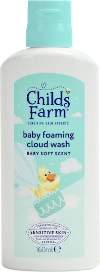 Childs Farm Παιδικό Αφρόλουτρο με Aloe Vera σε Μορφή Αφρού 160ml