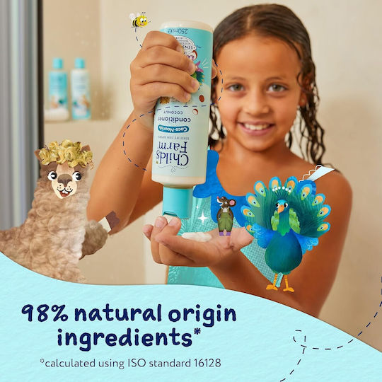 Childs Farm Παιδικό Conditioner με Καρύδα για Εύκολο Χτένισμα σε Μορφή Gel 250ml