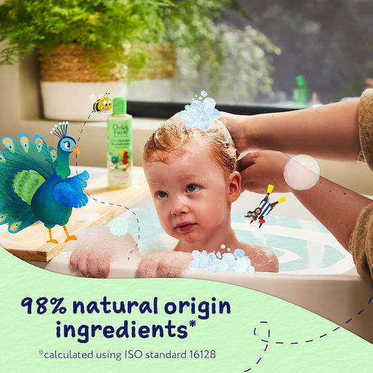 Childs Farm Kids' Conditioner & Shampoo with Apple / Pear for Easy Combing in Gel Form 250ml