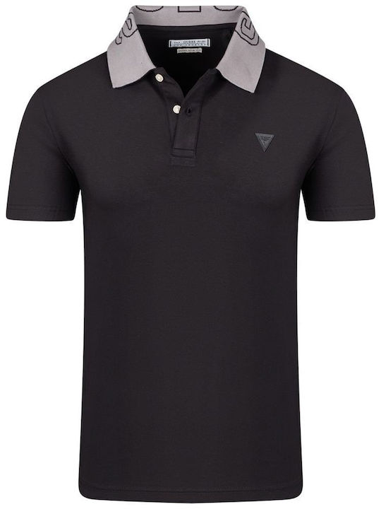Polo T-shirt Μαύρο