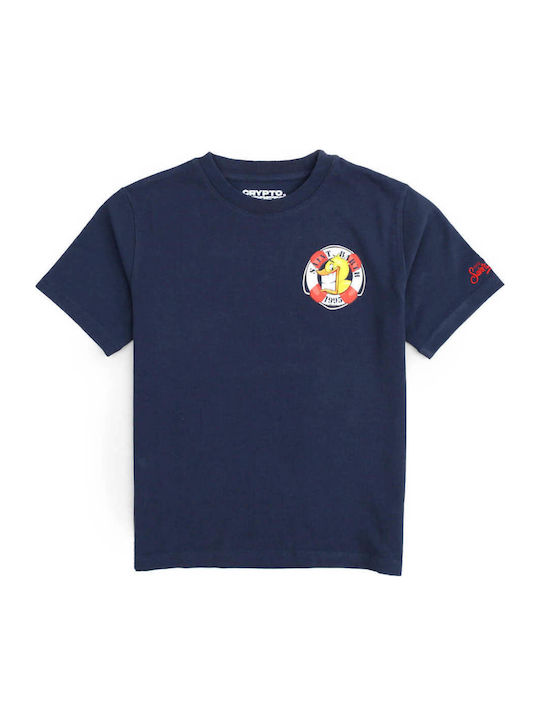 T-Shirt Blau
