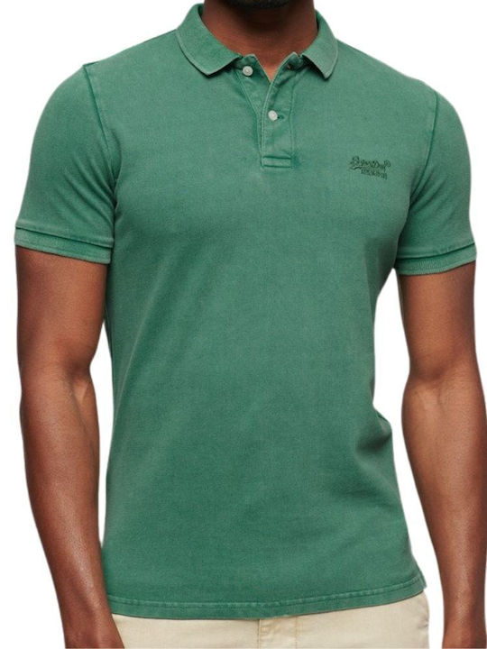 D2 Ovin Vint Polo T-Shirt Green