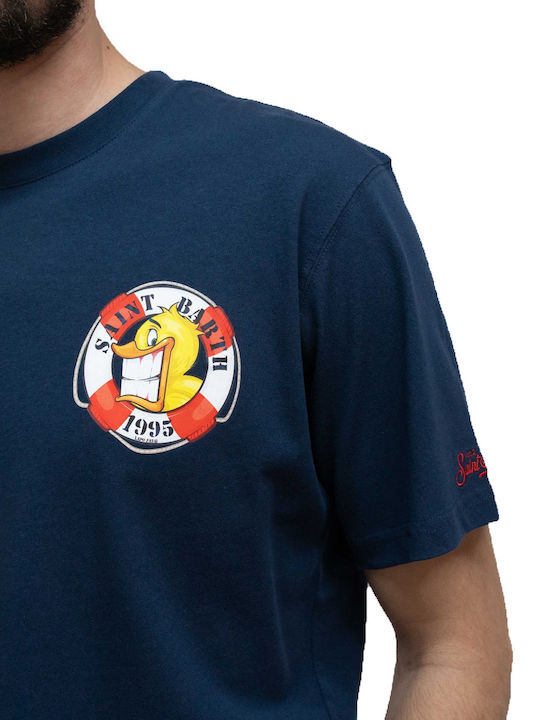 T-Shirt Blau