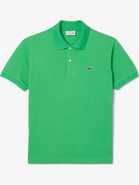 Поло Блуза с къс ръкав LightGreen