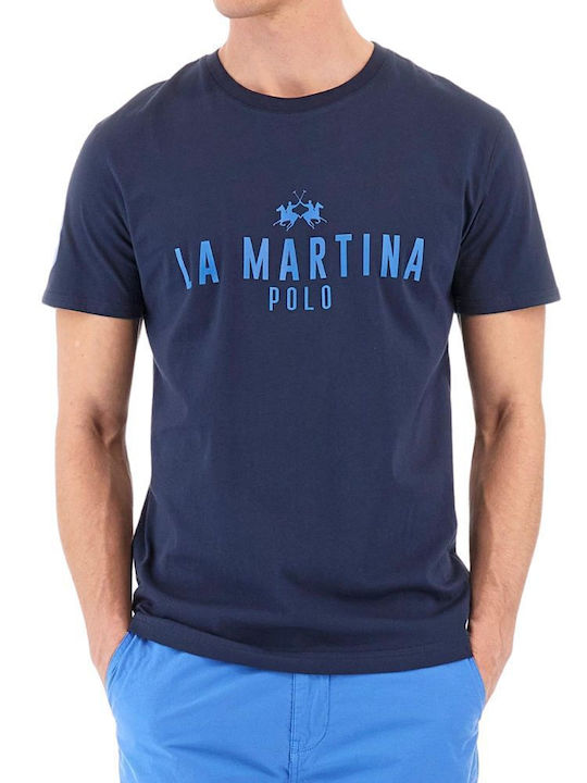 T-shirt Μπλε Σκούρο