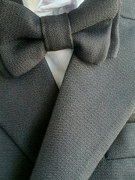 Costum pentru copii Iarnă 4buc Black