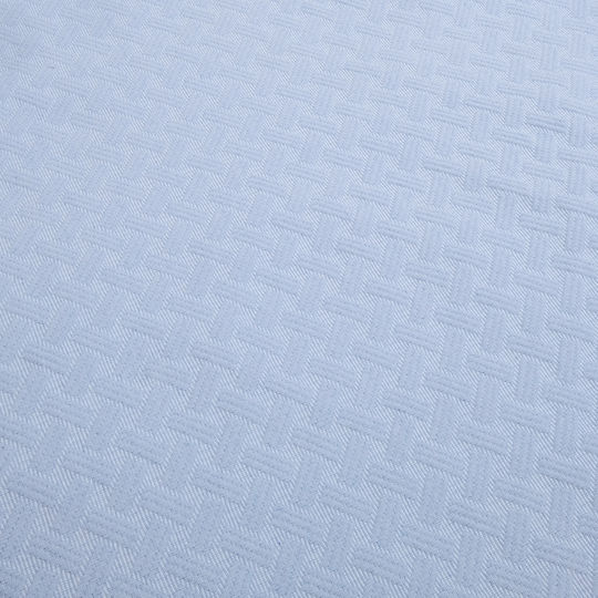 Viopros Delos Blanket Single 170x260cm Light Blue