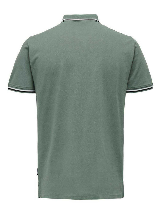 Polo Tricou Verde