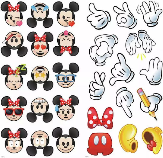 Disney Autocolant Decorativ pentru Copii Perete Minnie Mouse
