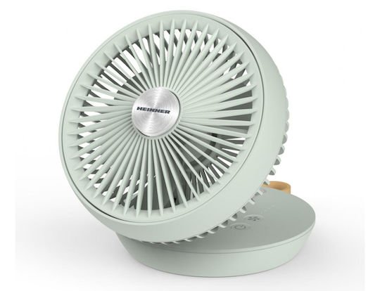 Heinner Heinner USB Ventilator Klappbar 5W Grün