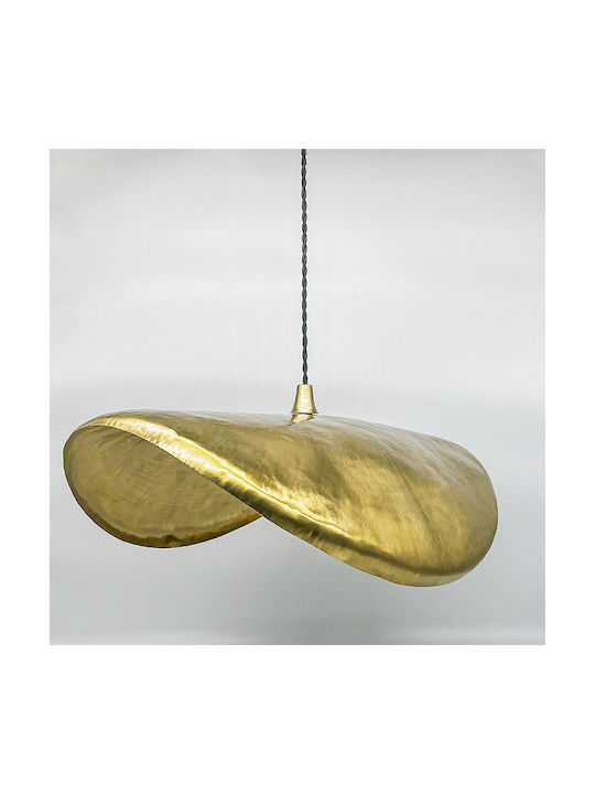 Висящо Осветително Тяло Златист