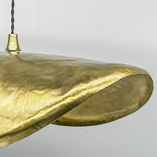Hängelampe Gold