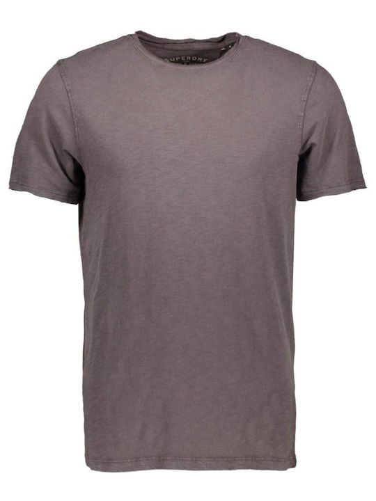 Slub' T-shirt Gray